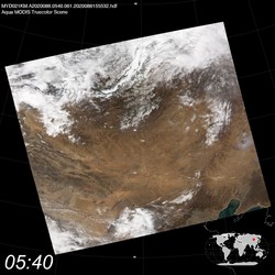 Level 1B Image at: 0540 UTC