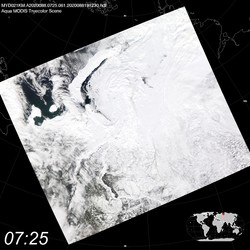 Level 1B Image at: 0725 UTC