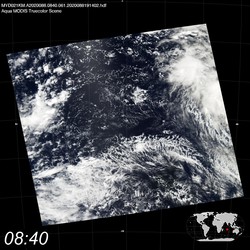 Level 1B Image at: 0840 UTC