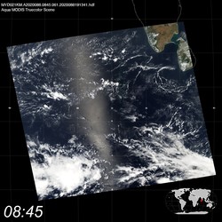 Level 1B Image at: 0845 UTC