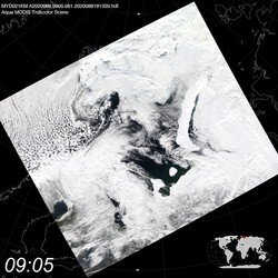 Level 1B Image at: 0905 UTC