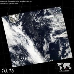 Level 1B Image at: 1015 UTC