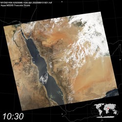 Level 1B Image at: 1030 UTC