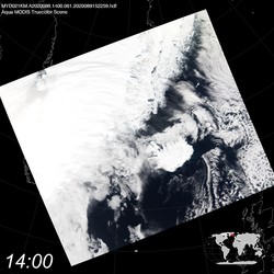 Level 1B Image at: 1400 UTC