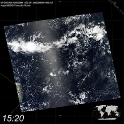 Level 1B Image at: 1520 UTC