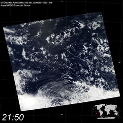 Level 1B Image at: 2150 UTC