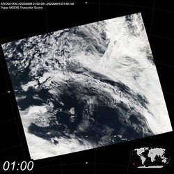 Level 1B Image at: 0100 UTC