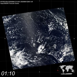 Level 1B Image at: 0110 UTC