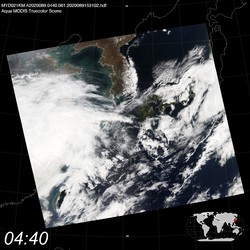 Level 1B Image at: 0440 UTC