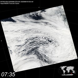 Level 1B Image at: 0735 UTC