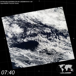 Level 1B Image at: 0740 UTC