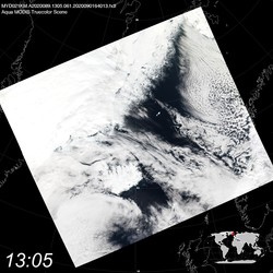 Level 1B Image at: 1305 UTC