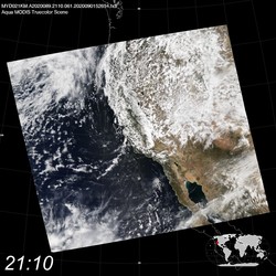 Level 1B Image at: 2110 UTC