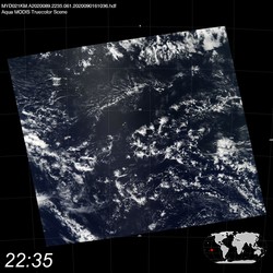 Level 1B Image at: 2235 UTC