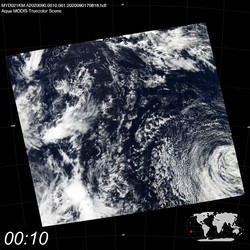 Level 1B Image at: 0010 UTC