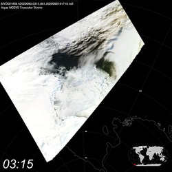 Level 1B Image at: 0315 UTC