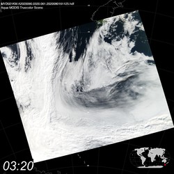 Level 1B Image at: 0320 UTC