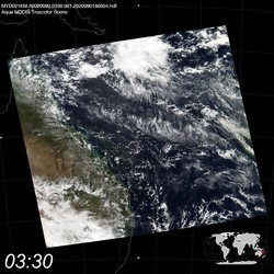 Level 1B Image at: 0330 UTC