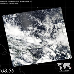 Level 1B Image at: 0335 UTC