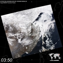 Level 1B Image at: 0350 UTC