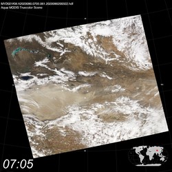 Level 1B Image at: 0705 UTC