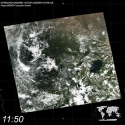 Level 1B Image at: 1150 UTC