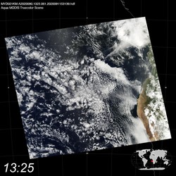 Level 1B Image at: 1325 UTC