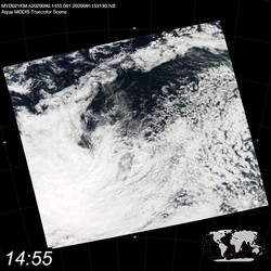 Level 1B Image at: 1455 UTC