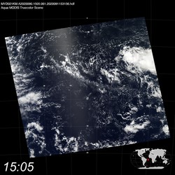 Level 1B Image at: 1505 UTC