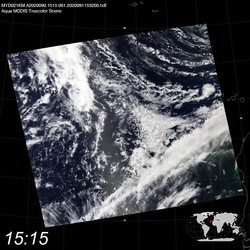 Level 1B Image at: 1515 UTC