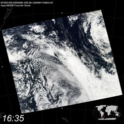 Level 1B Image at: 1635 UTC