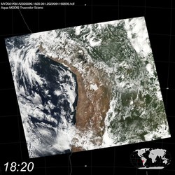 Level 1B Image at: 1820 UTC