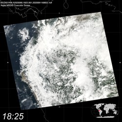 Level 1B Image at: 1825 UTC