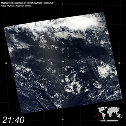 Level 1B Image at: 2140 UTC