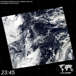 Level 1B Image at: 2345 UTC