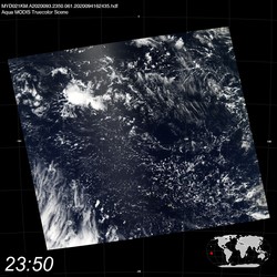 Level 1B Image at: 2350 UTC