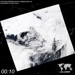 Level 1B Image at: 0010 UTC