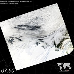 Level 1B Image at: 0750 UTC