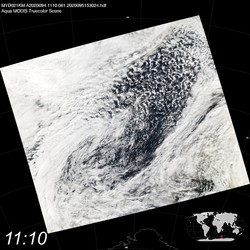 Level 1B Image at: 1110 UTC