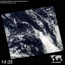 Level 1B Image at: 1435 UTC