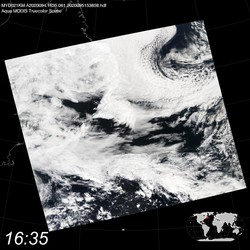 Level 1B Image at: 1635 UTC