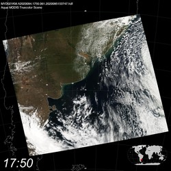 Level 1B Image at: 1750 UTC