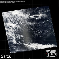 Level 1B Image at: 2120 UTC