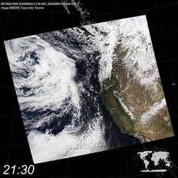 Level 1B Image at: 2130 UTC