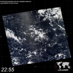 Level 1B Image at: 2255 UTC