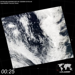 Level 1B Image at: 0025 UTC