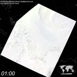 Level 1B Image at: 0100 UTC