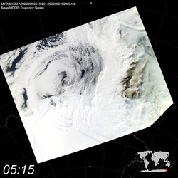 Level 1B Image at: 0515 UTC