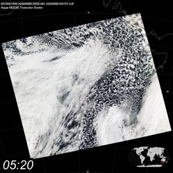 Level 1B Image at: 0520 UTC