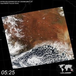 Level 1B Image at: 0525 UTC